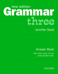 Grammar  Three (new edition): Answer Book and Audio CD Pack