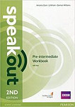 Speakout (2nd Edition) Pre-Intermediate Workbook with Key