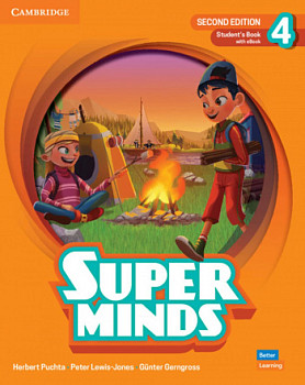 Super Minds (2nd edition) 4 Student's Book with eBook
