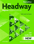 New Headway  Beginner (3rd edition)  Workbook with Key and Audio CD