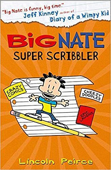 Big Nate Super Scribbler