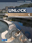 Unlock 4 Reading and Writing Skills Teacher's Book with DVD