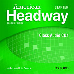 American Headway (2nd Edition)  Starter Class Audio CDs