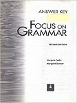 Focus on Grammar Second Edition Intermediate Answer Key