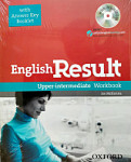 English Result Upper-Intermediate Workbook with Answer Booklet and MultiROM
