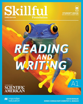 Skillful (3rd Edition) Foundation A1 Reading and Writing Student's Book with Digital and App