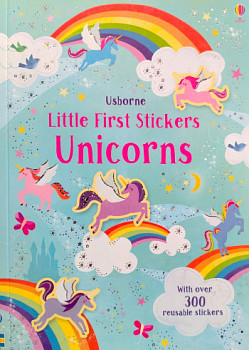 Usborne Little First Stickers Unicorns