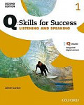Q Skills for Success Listening & Speaking (2nd Edition) 1 Student Book with iQ Online
