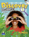 Discover English Global 3 Workbook with CD-ROM