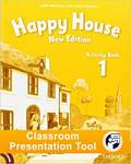 Happy  House New Edition 1 Activity Book Classroom Presentation Tool