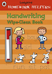 Ladybird Homework Helpers Handwriting Wipe-Clean Book