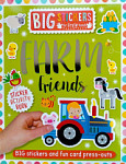 Big Stickers for Little Hands Farm Friends