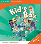 Kid's Box 4 Posters (Set of 8)