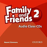 Family and Friends 2 Class Audio CDs