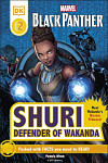 DK Readers 2 Marvel Black Panther Shuri Defender of Wakanda
