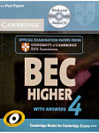 Cambridge BEC Higher 4 Student's Book with Answers and Audio CD