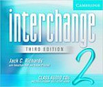 Interchange (3rd edition) 2 Class Audio CDs (Лицензионная копия)