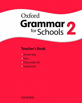 Oxford Grammar for Schools 2 Teacher's Book and Audio CD