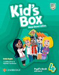 Kid's Box New Generation 4 Pupil's Book with eBook British English