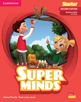 Super Minds (2nd edition) Starter Student's Book with eBook