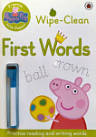 Practise with Peppa Wipe-Clean First Words