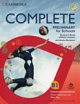 Complete Preliminary for Schools (2020 Exam) Student's Book without Answers with Online Workbook