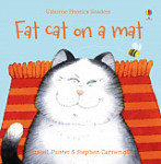 Usborne Phonics Readers Fat Cat on a Mat