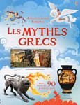 Les mythes grecs - Autocollants Usborne
