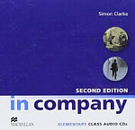 In Company (2nd edition) Elementary Audio CDs (лицензионная копия)