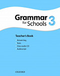 Oxford Grammar for Schools 3 Teacher's Book and Audio CD