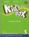 Kid's Box (2nd edition) 5 Teacher's Book Updated Edition