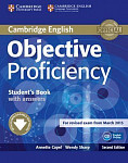 Objective Proficiency (2nd edition) Student's Book with Answers with Downloadable Software