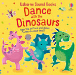 Usborne Sounds Books Dance with the Dinosaurs