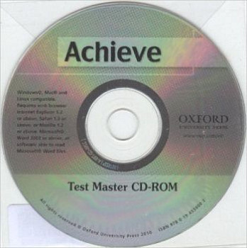 Achieve 1 and 2 Test Master CD-ROM
