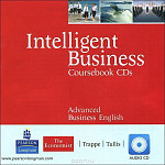 Intelligent Business Advanced Class Audio CDs (Лицензионная копия)