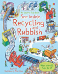 An Usborne Flap Book See Inside Rubbish and Recycling