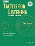 Tactics for Listening (2nd Edition) Basic: Test Booklet with CD Pack