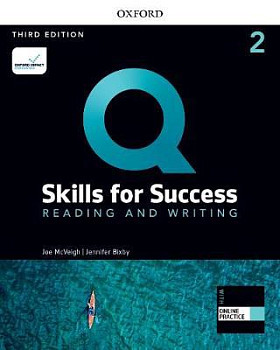 Q Skills for Success Reading and Writing (3rd Edition) 2 Student Book with iQ Online Practice