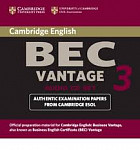 Cambridge BEC Vantage 3 Audio CDs (Лицензионная копия)