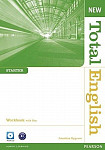New Total English  Starter Workbook with Key and Audio CD Pack