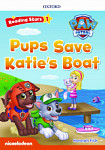 Reading Stars 1 Pups Save Katie's Boat (PAW Patrol)