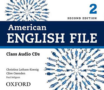 American English File (2nd Edition) 2 Class Audio CDs