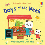 Usborne Little Board Books Days of the Week