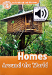 Oxford Read and Discover 5 Homes Around the World with Audio Download (access card inside)