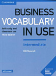 Business Vocabulary in Use (3rd Edition) Intermediate with Answers