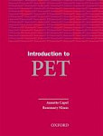 PET Masterclass: Introduction to PET