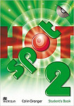 Hot Spot 2 Student Book with CD-ROM
