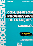 Conjugaison Progressive du Francais 2eme edition Intermediaire A2-B1 Corriges (ответы)