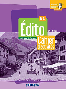 Edito B1 Cahier + didierfle app