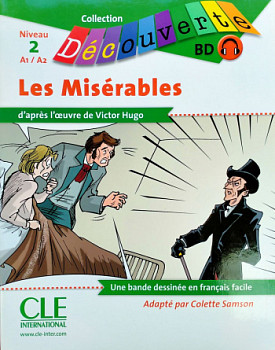 Decouverte 2 Les Miserables + CD